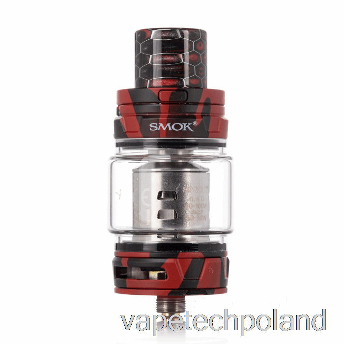 Sklep Z Waporyzatorami Warszawa Smok Tfv12 Prince Sub-ohm Tank Red Camo
